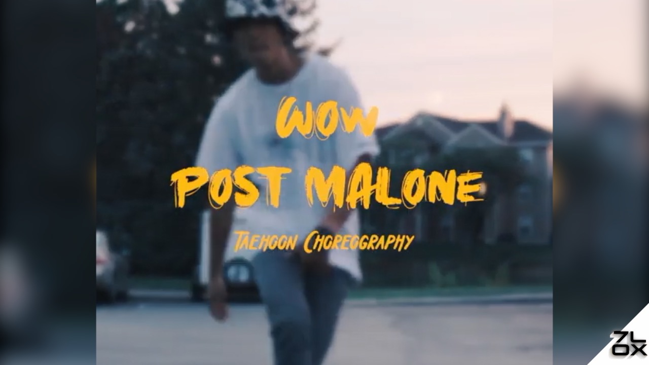 Wow – Post Malone // Choreo